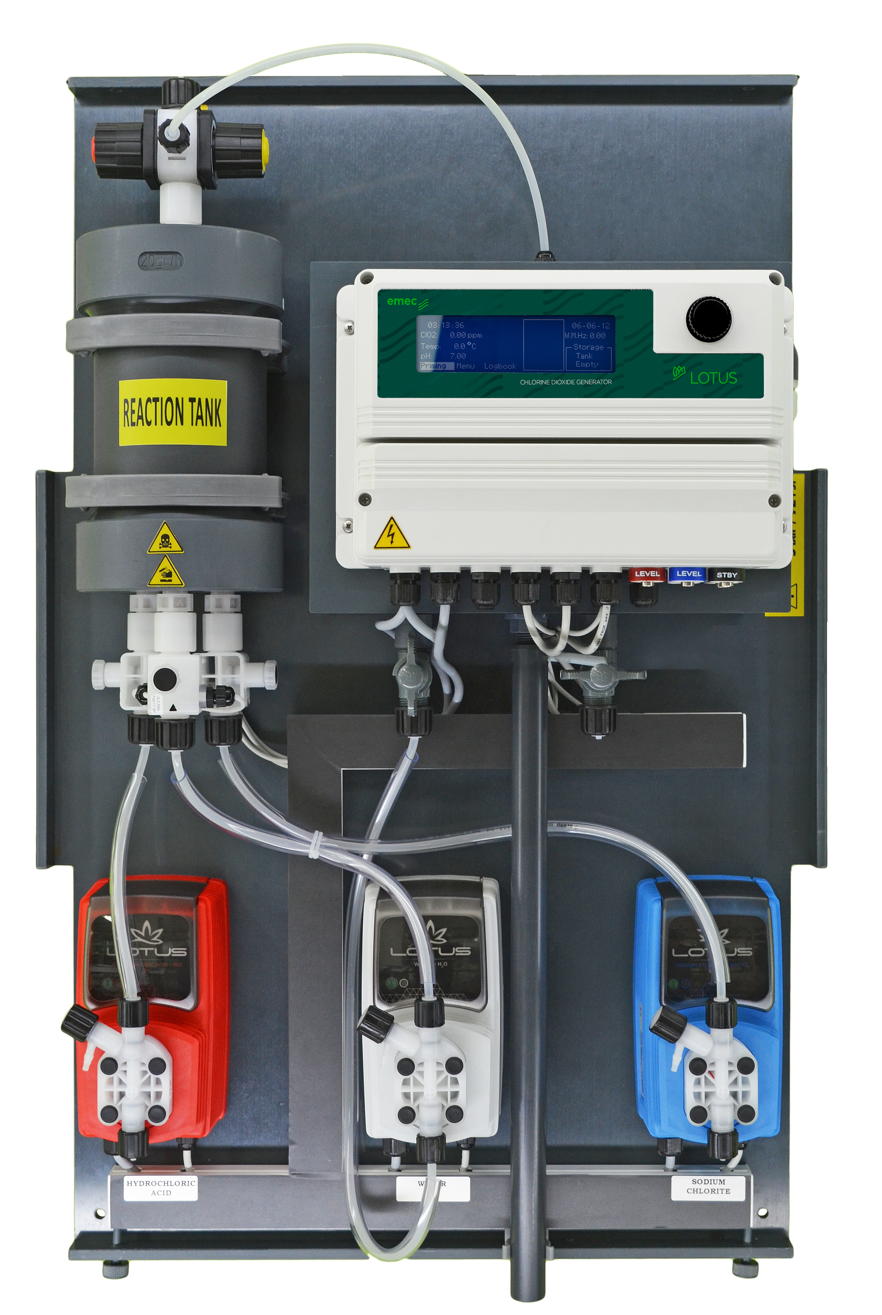 emec LOTUS MINI 8 - Chlordioxidgenerator