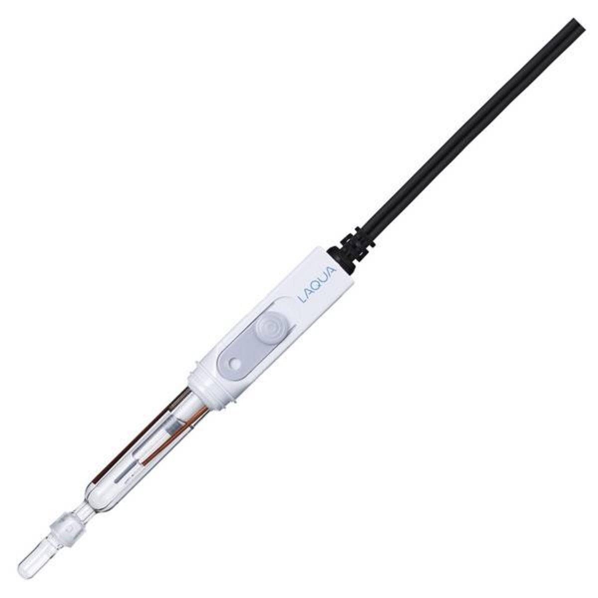 Horiba 9481-10C  Glaskörper, nachfüllbar Bewegliche Hülsen ToupH pH-Elektrode. 8 x 283mm